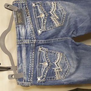 Miss Me Boot Cut Jeans 28 EUC